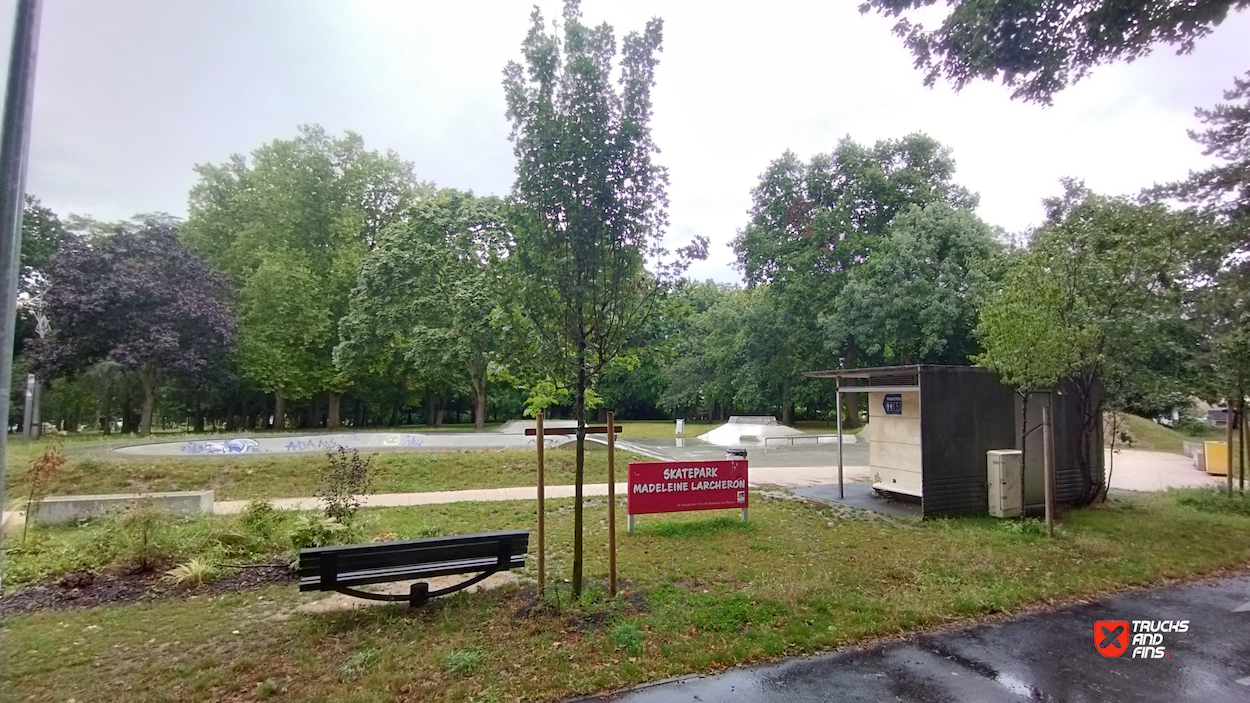 Sotteville-lès-Rouen skatepark